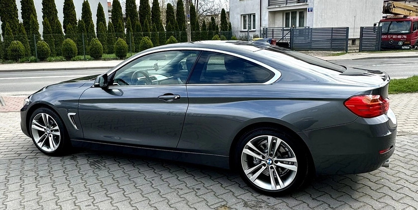 BMW Seria 4 cena 61900 przebieg: 180000, rok produkcji 2015 z Cieszanów małe 172